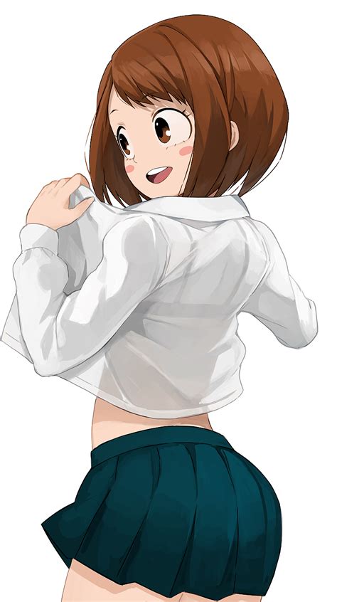 uraraka rule 34|Ochako Uraraka screenshots, images and pictures